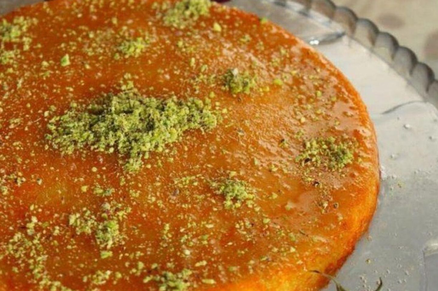 Kunafa With Cream