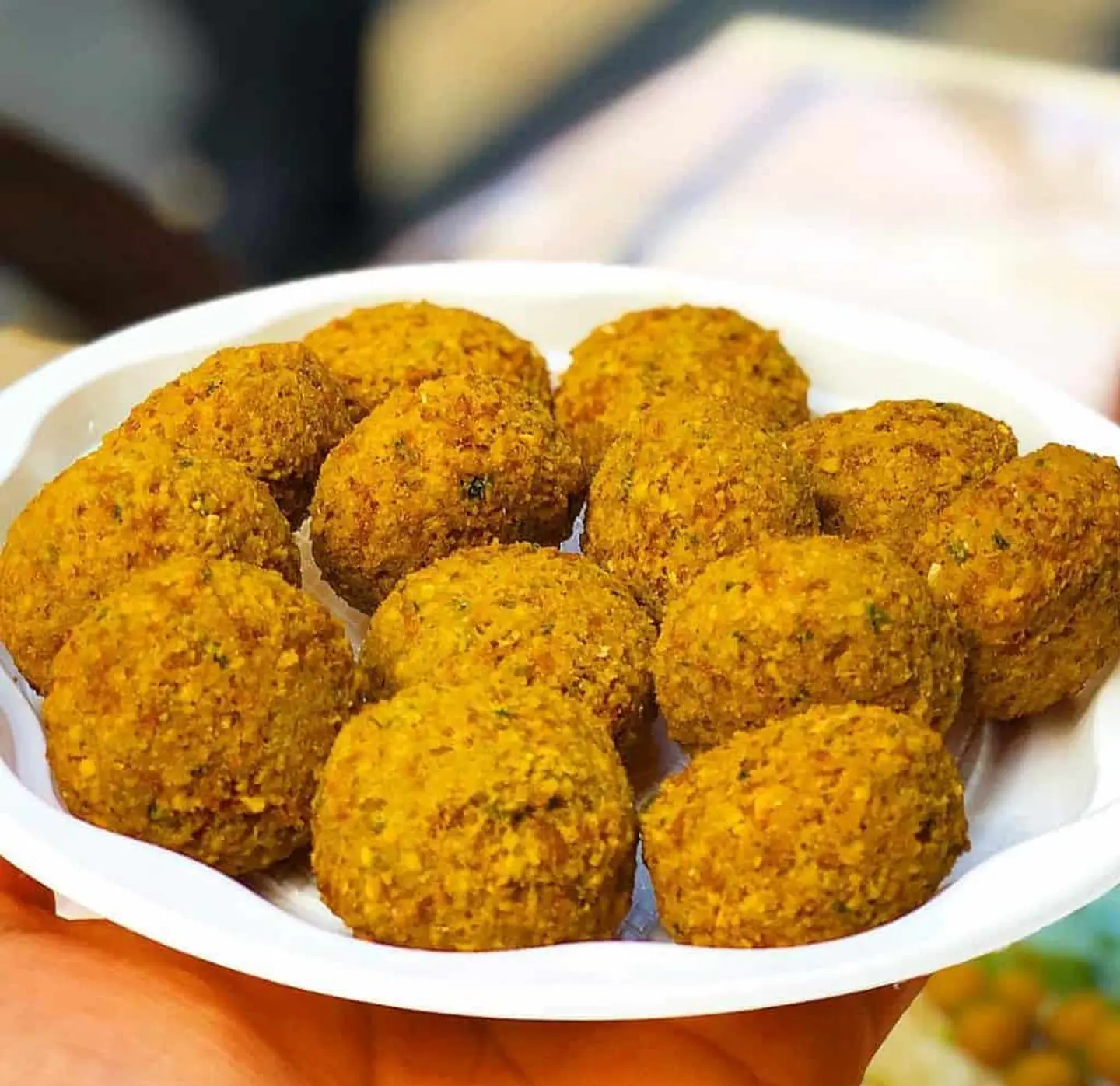 Regular Falafel 3 Pieces