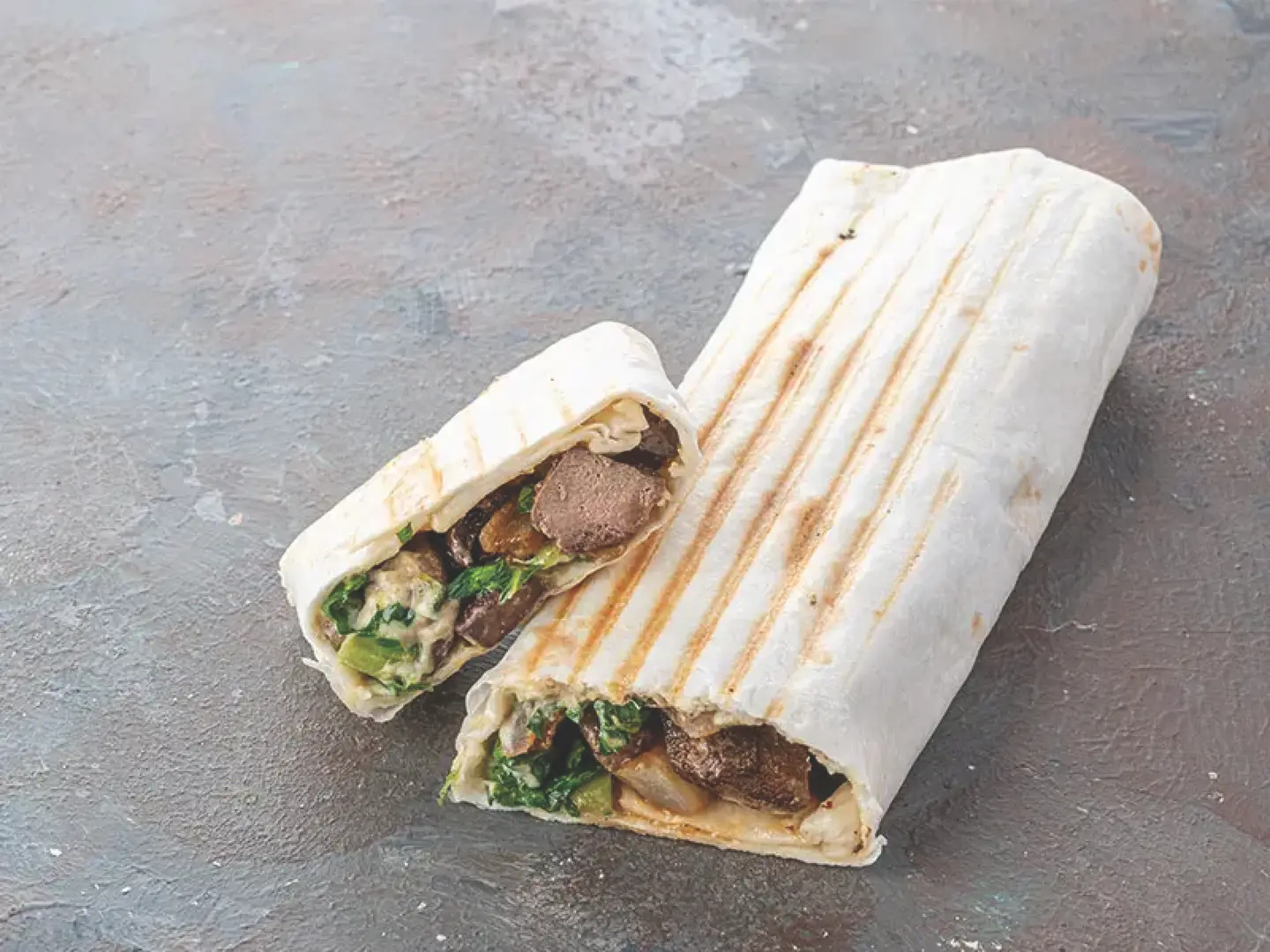 Liver Tortilla