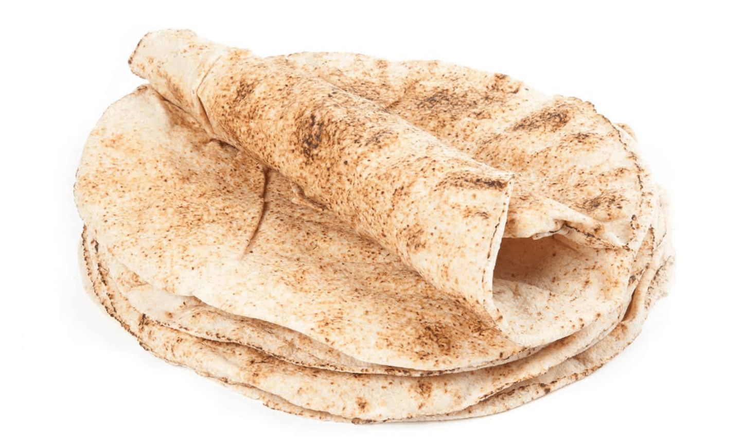 3 Pieces Of Lebanese Bread