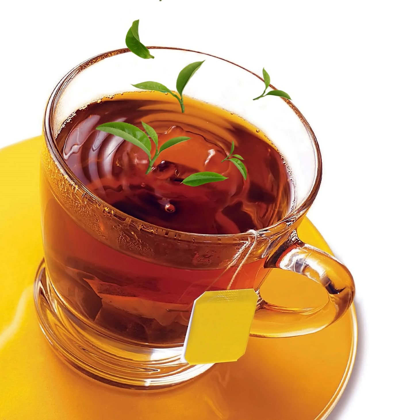 Red Tea With Ment
