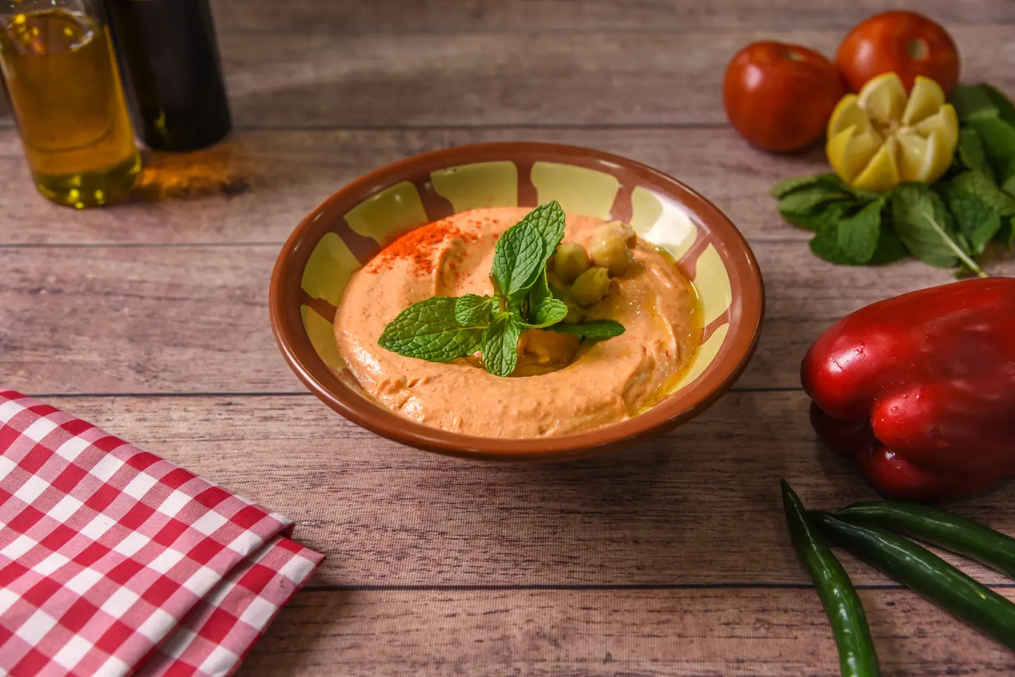Spicy Hummus