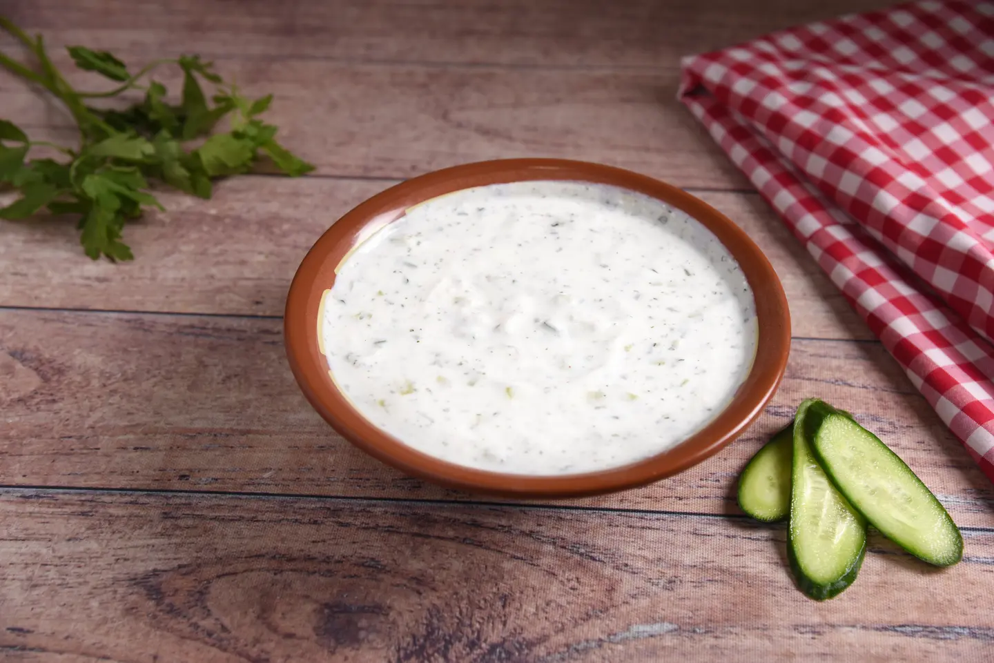 Cucumber With Yogurt