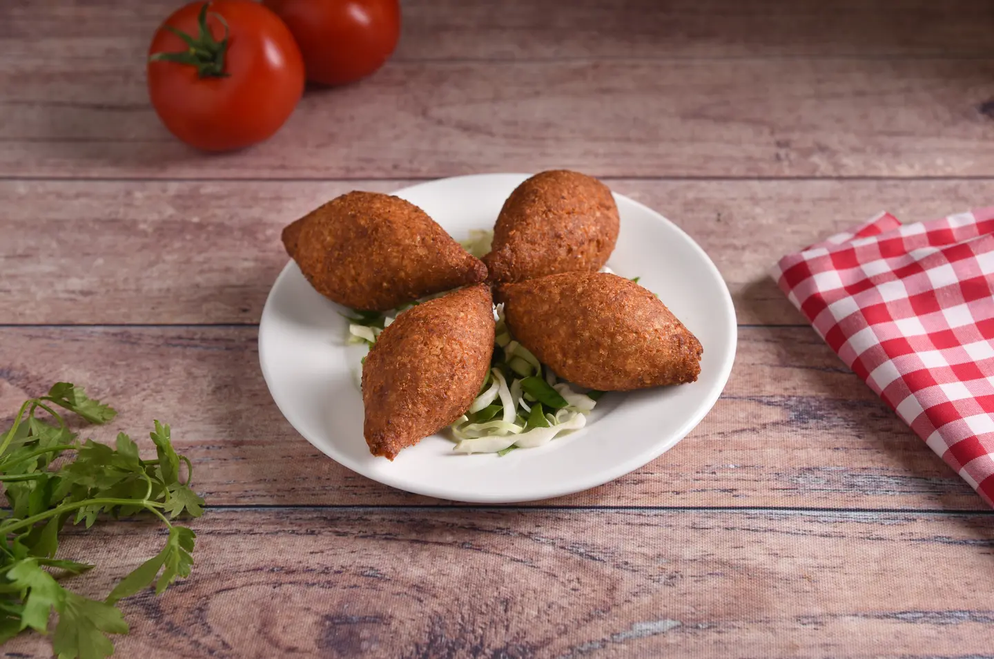 Fried Kibbeh