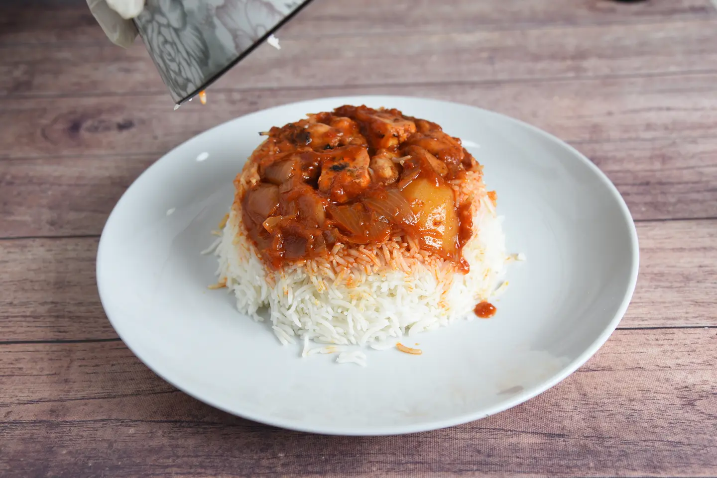 Maqloba Tawouk