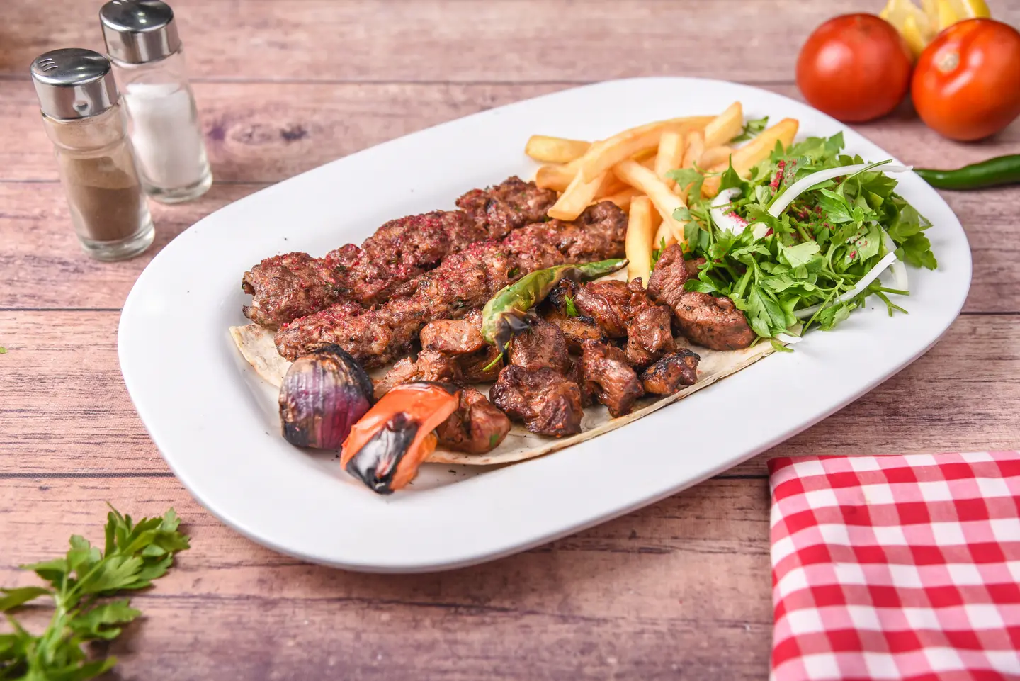 Mixed Meat