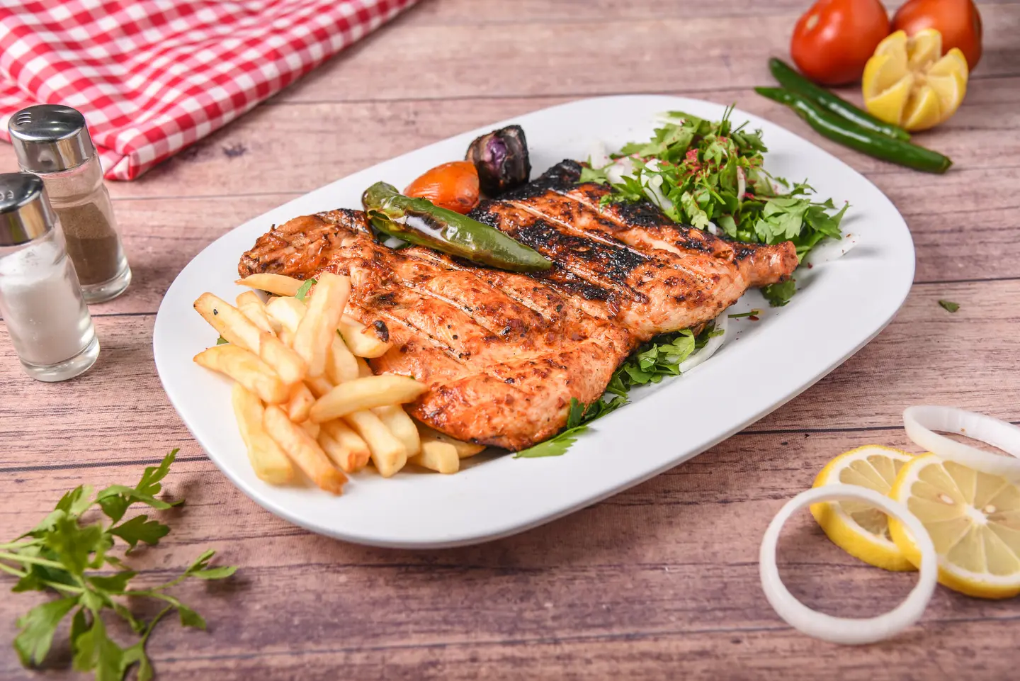 Grilled Chicken