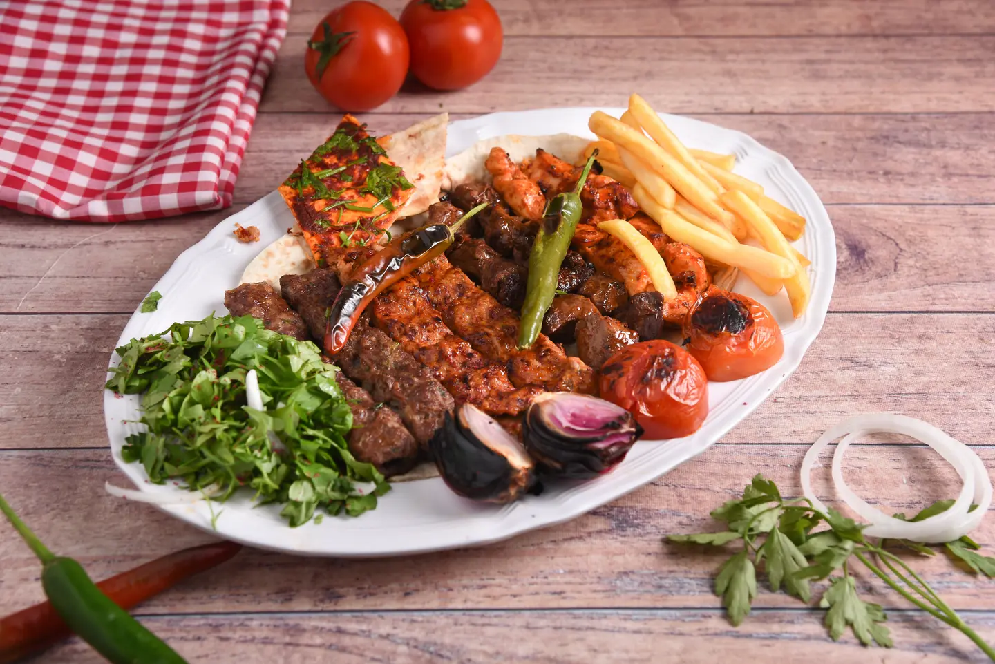 " Mixed Grill Medium"