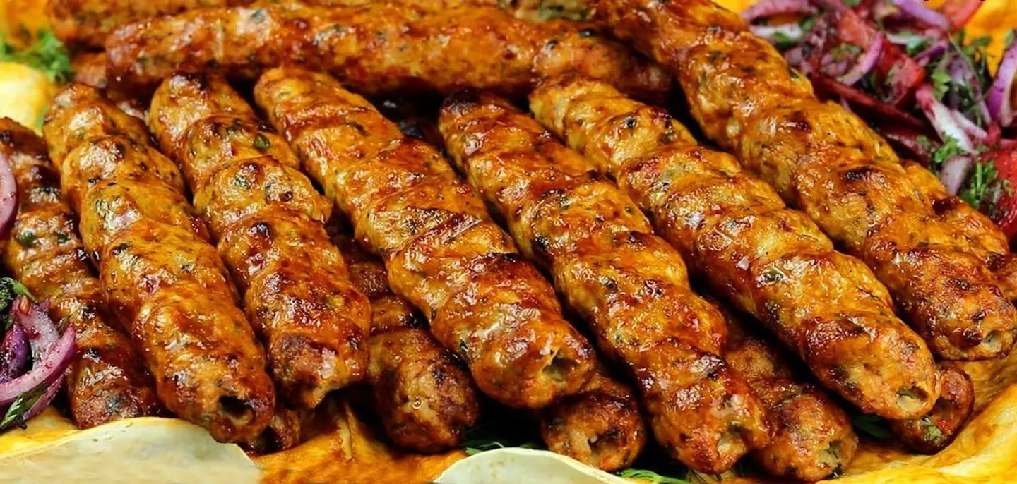 " Meat Kebab Large "