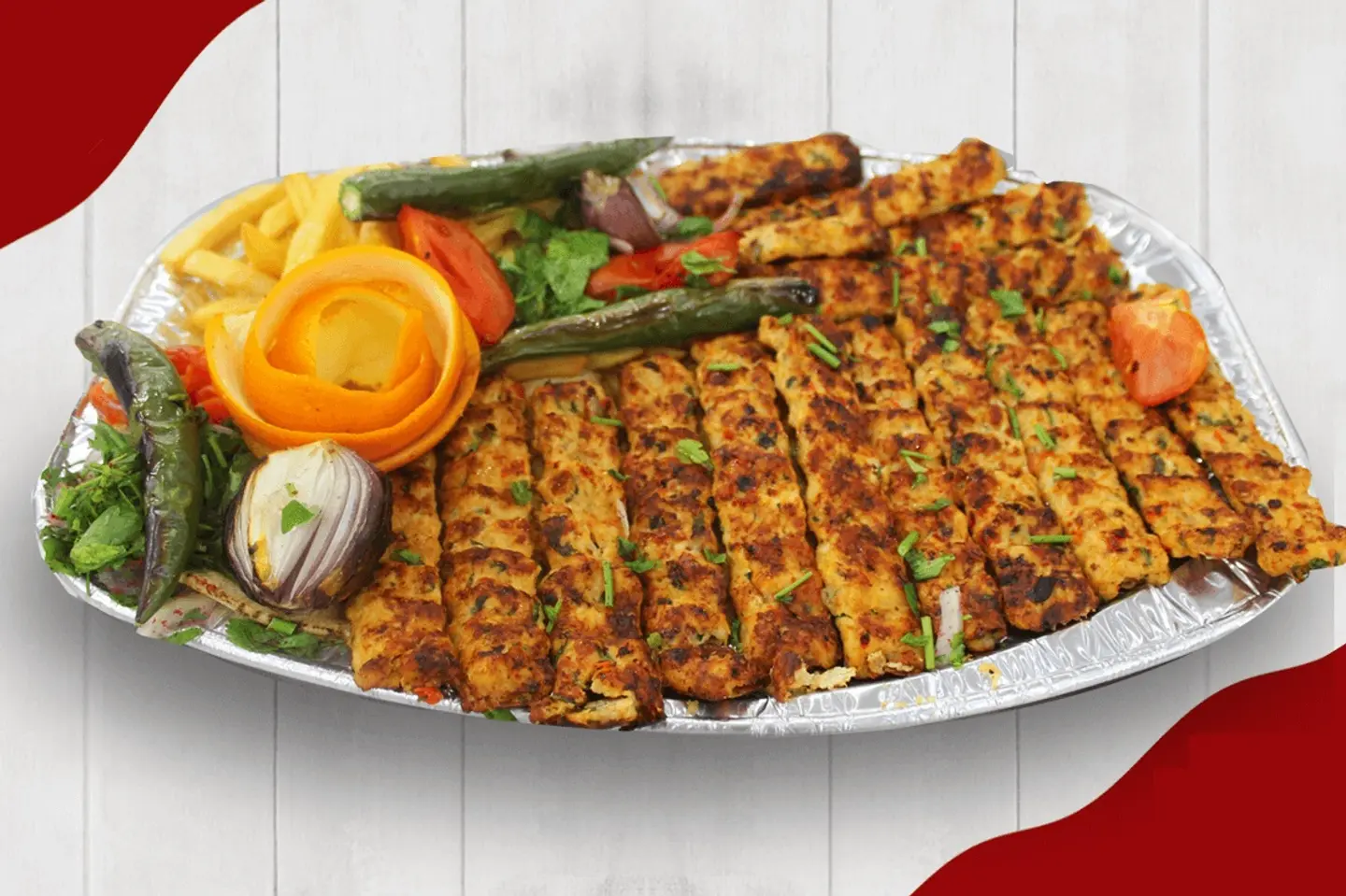 "Chicken Kebab Large "