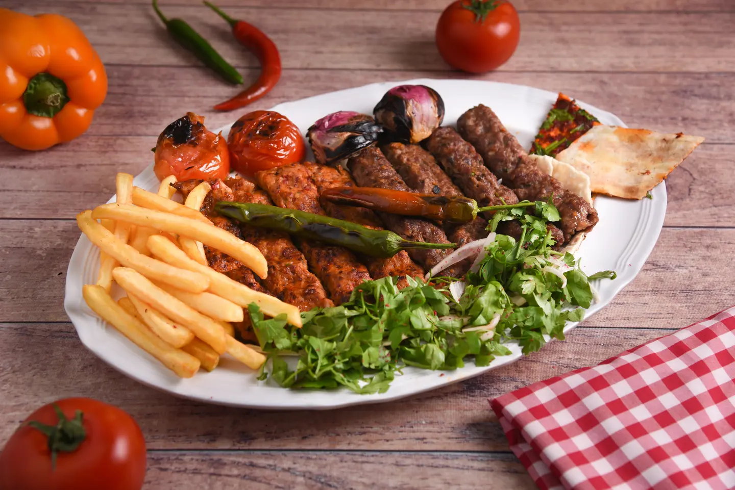 " Mixed Kebab  Large"