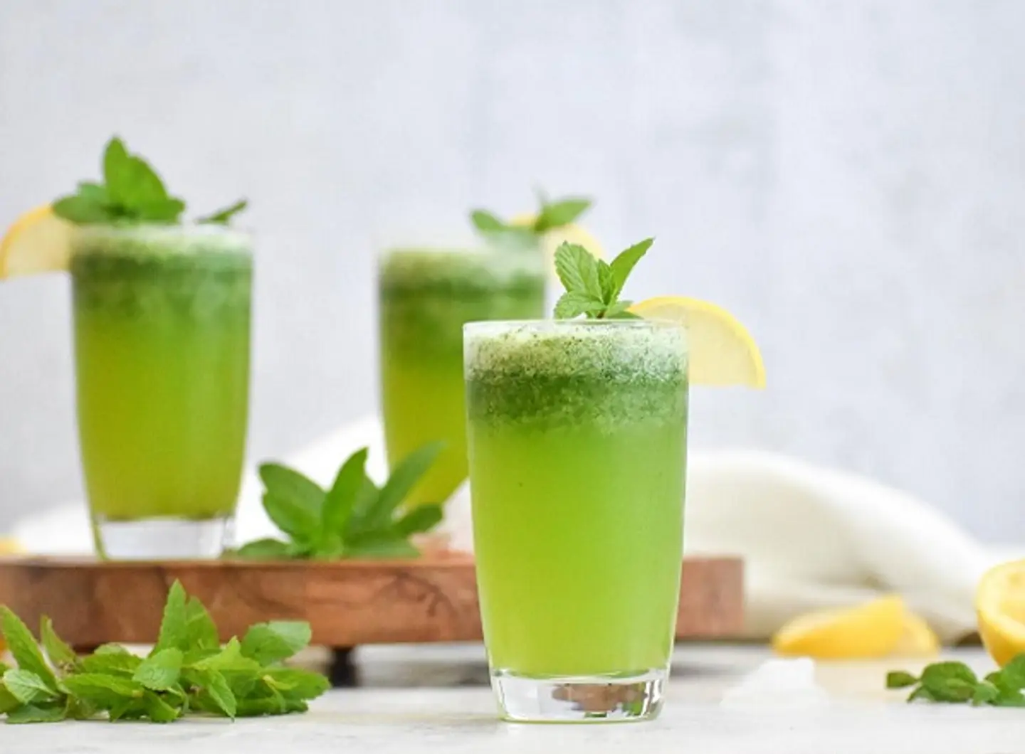 Lemon With Mint Juice
