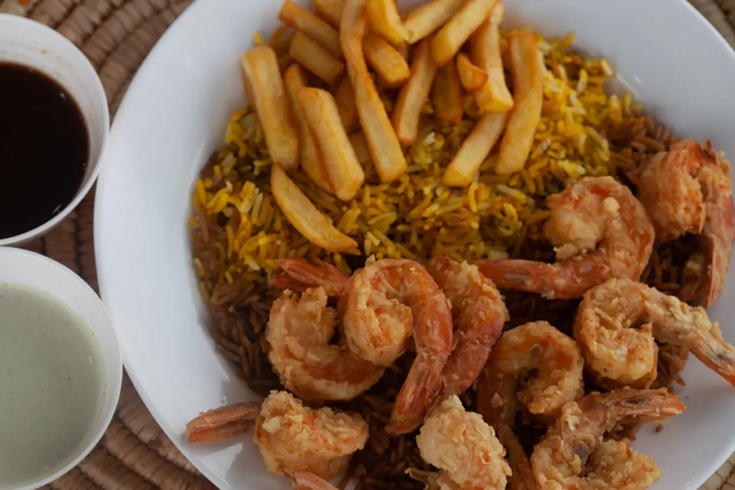 وجبة جمبري