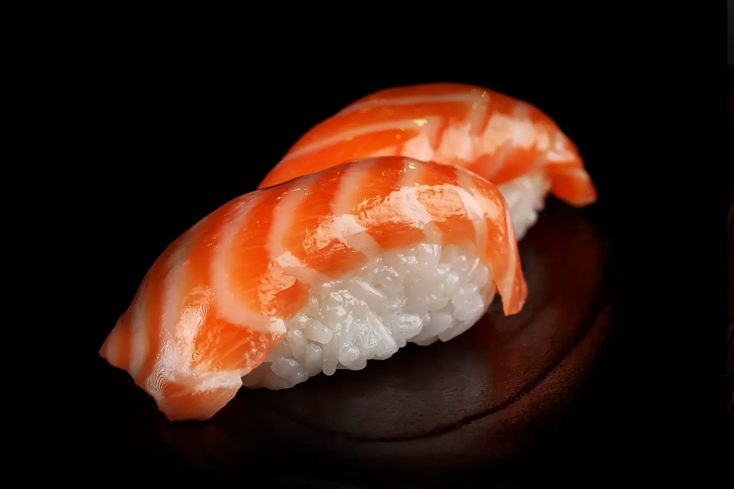 Plain Salmon Nigiri