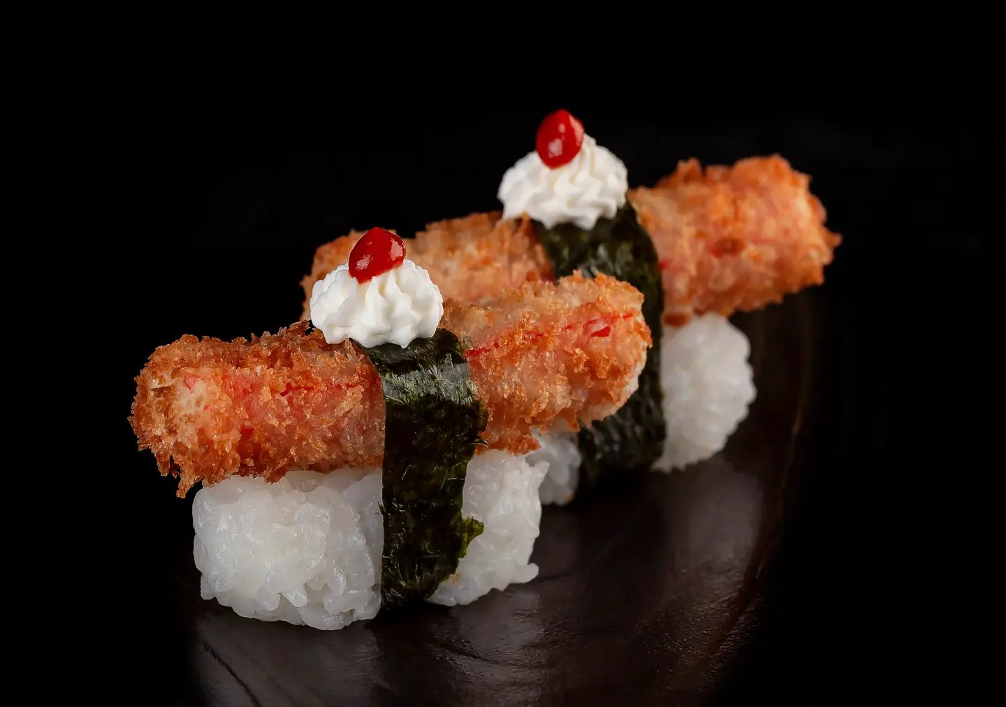 Fried Crab Nigiri