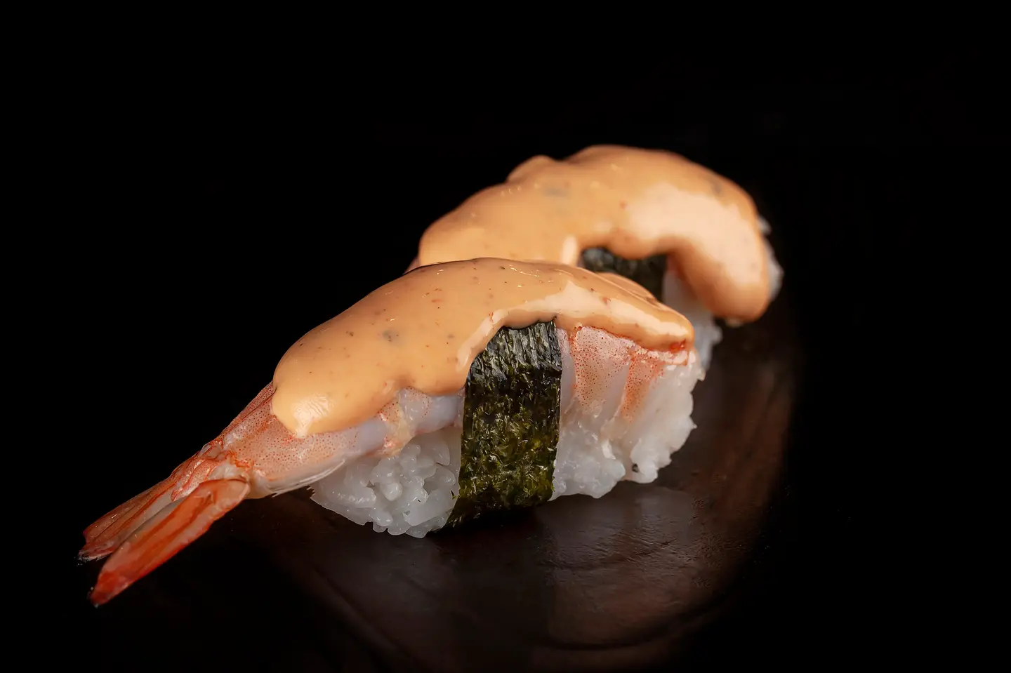 Somo Shrimp Nigiri