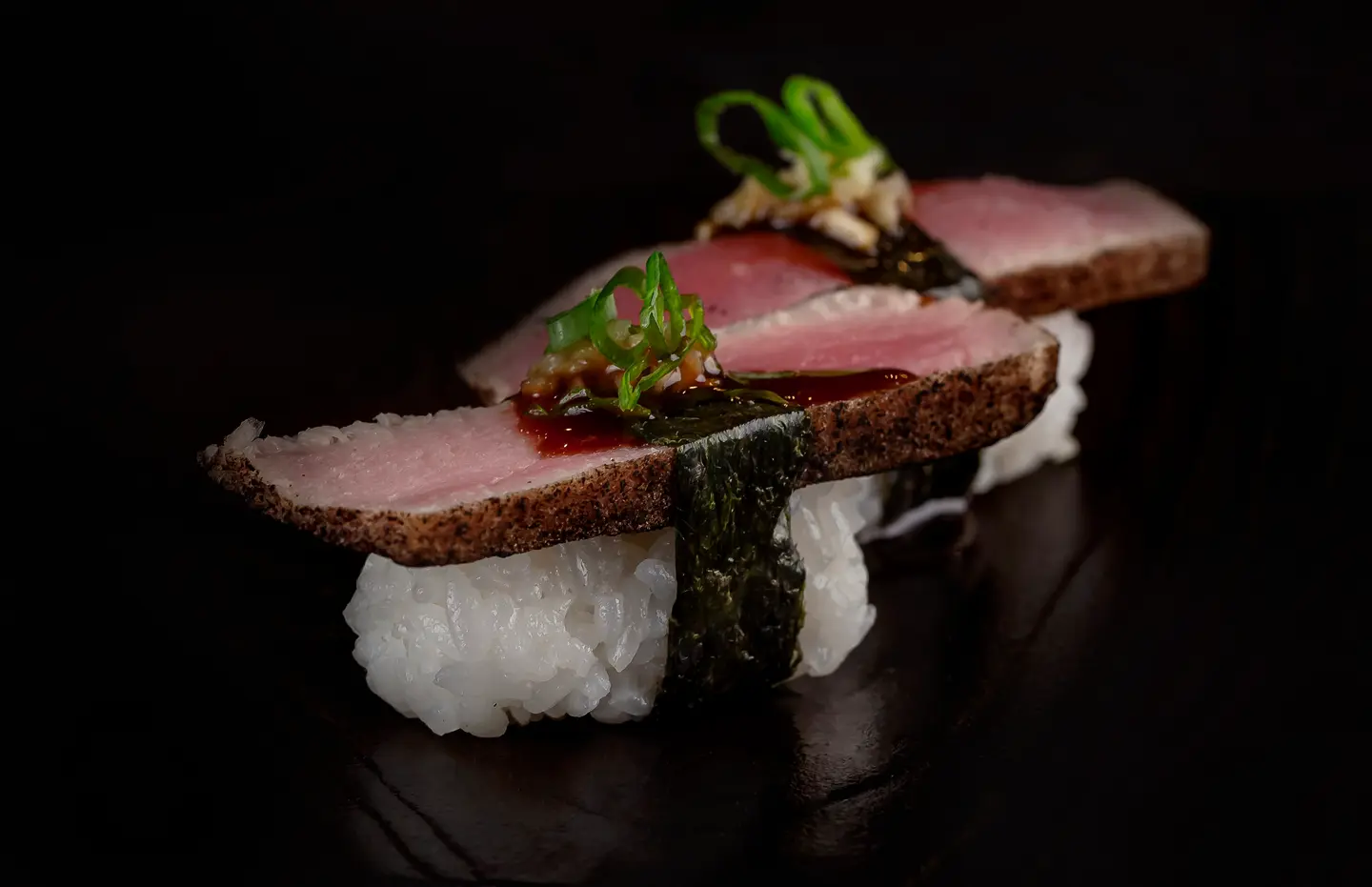 Seared Tuna Nigiri