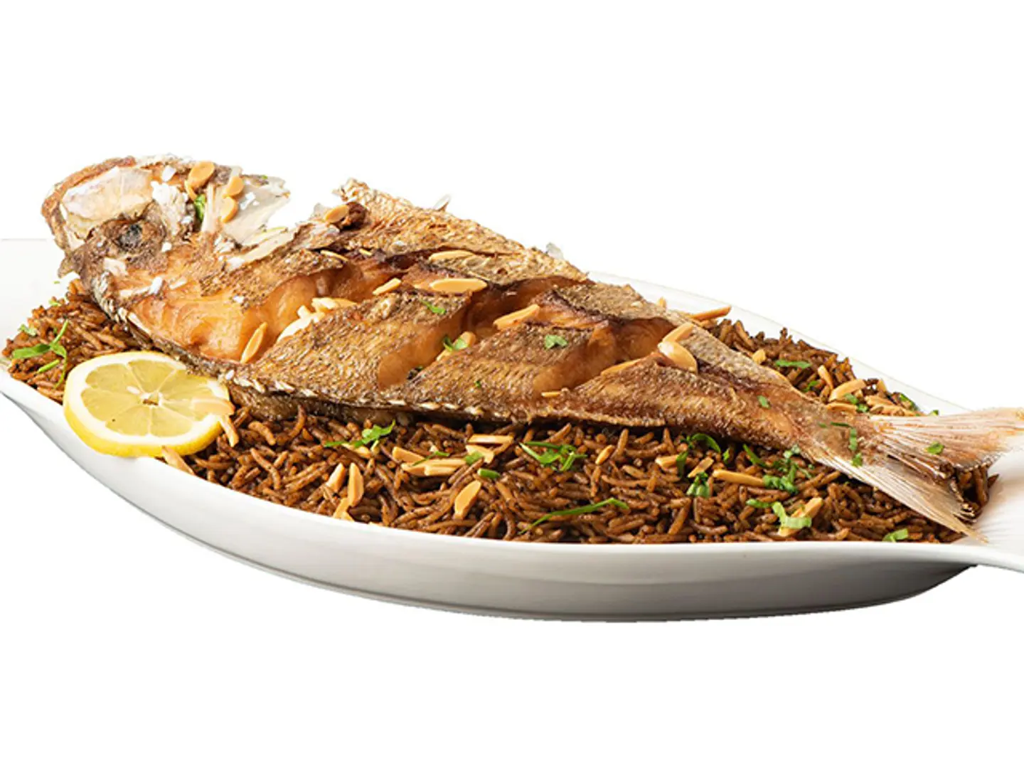 Fried Fish Sayyadiah600 700 Gr