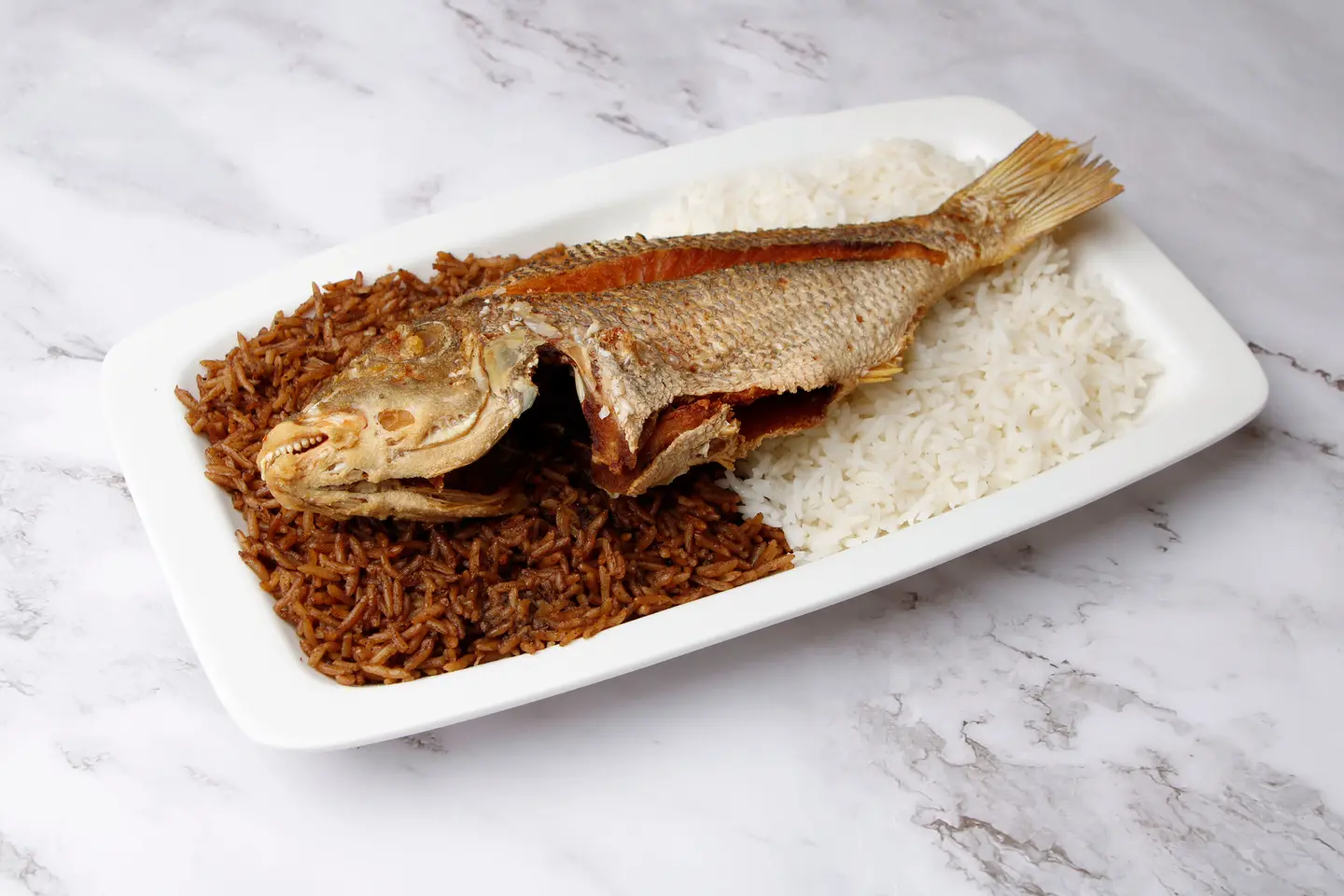 وجبة سمك شعور