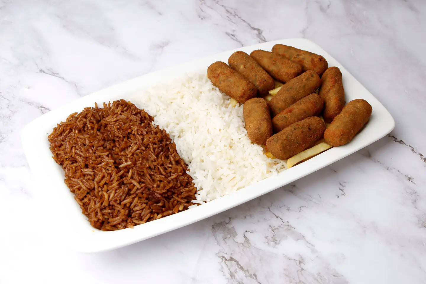 وجبة كفتة سمك