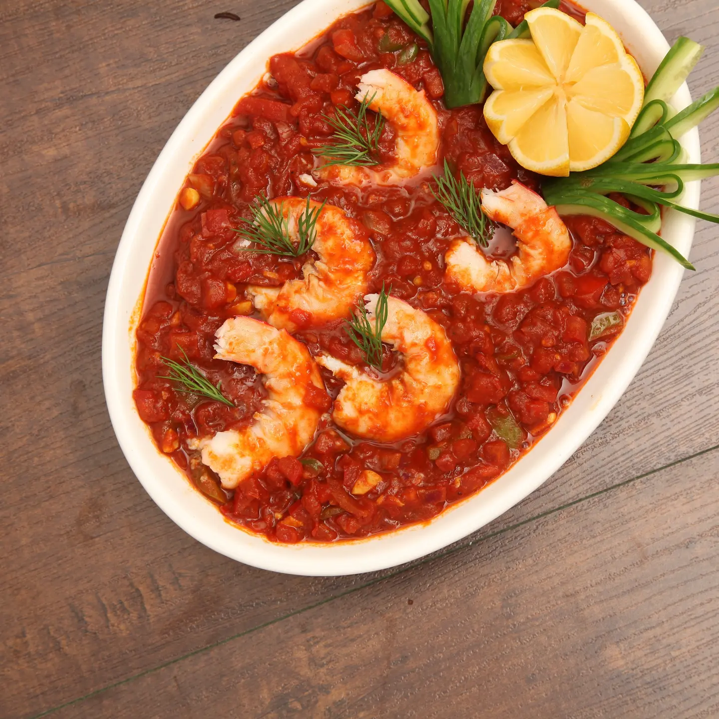 طاجن الشيف لحم وجمبري ودجاج