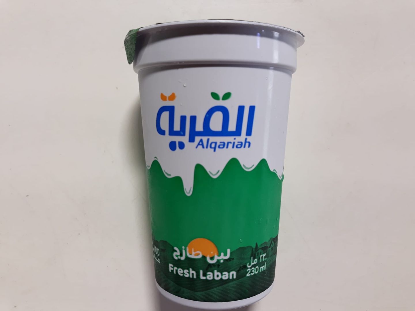 لبن القرية