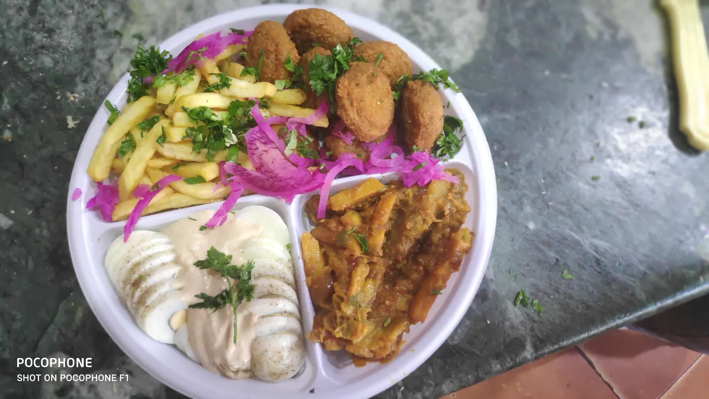 Mix Falafel Plate