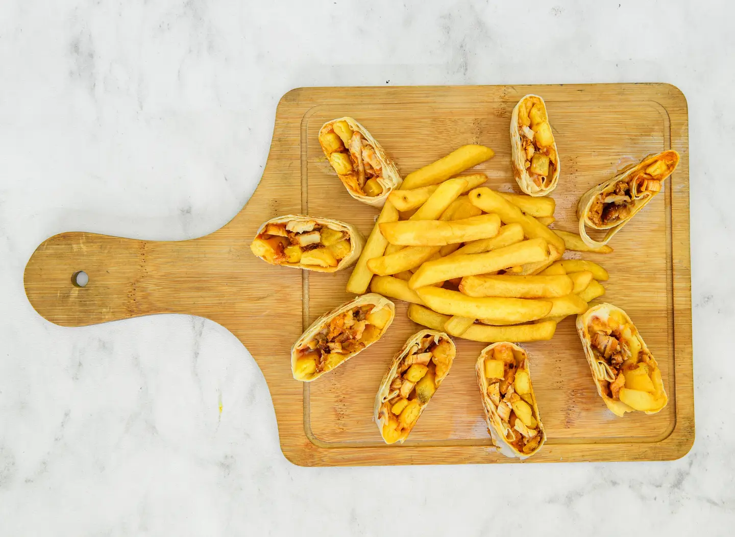 Arabic Shawarma Sandwich