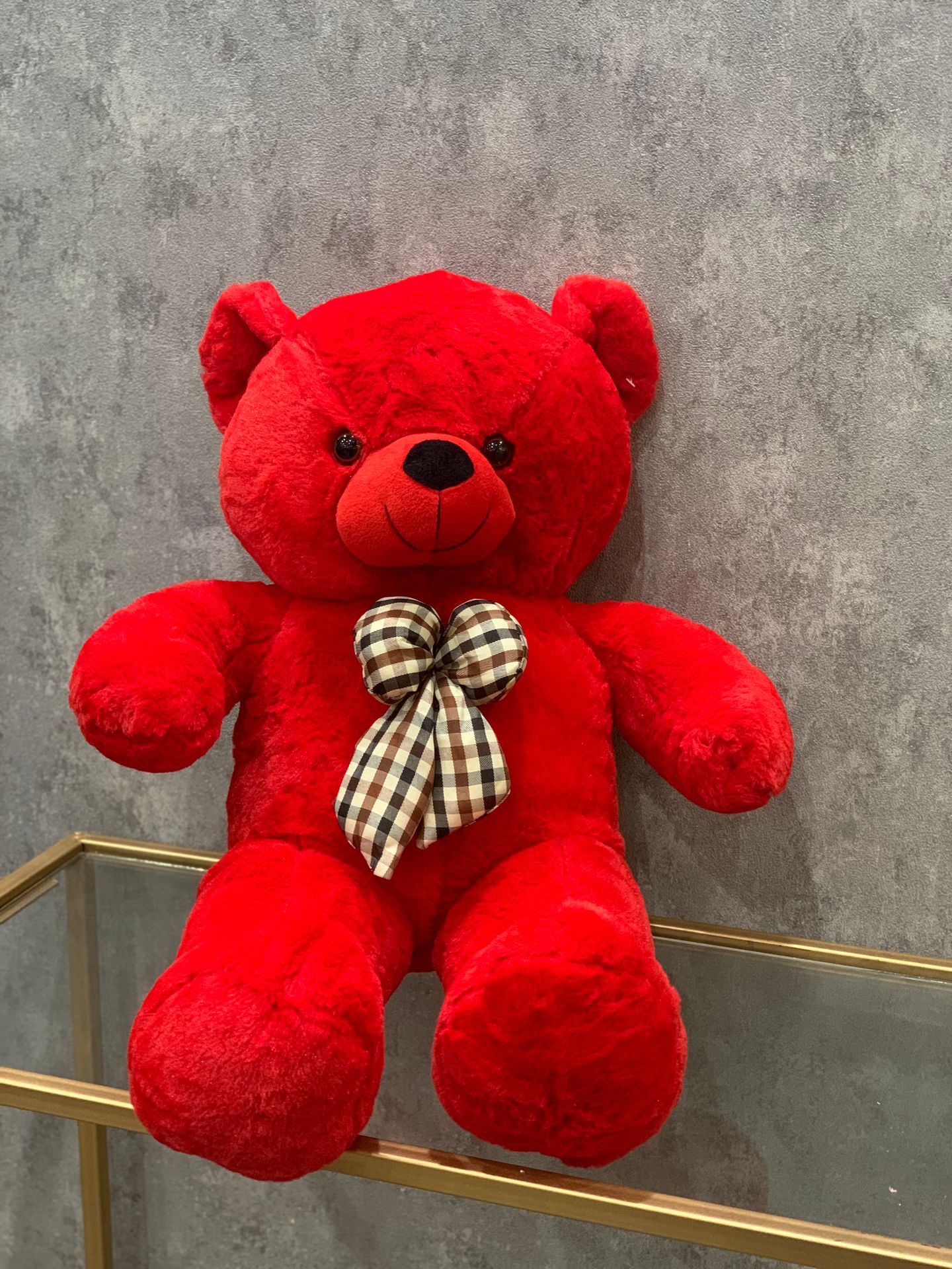 Red Teddy Bear 50 Cents
