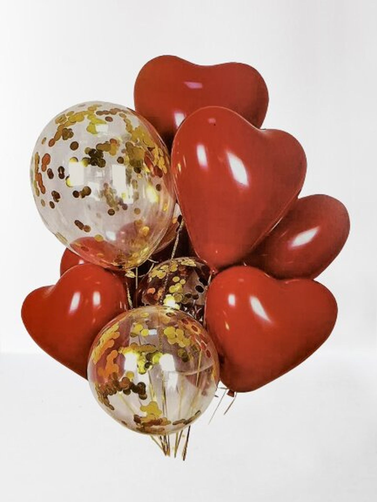Red Balloon Set