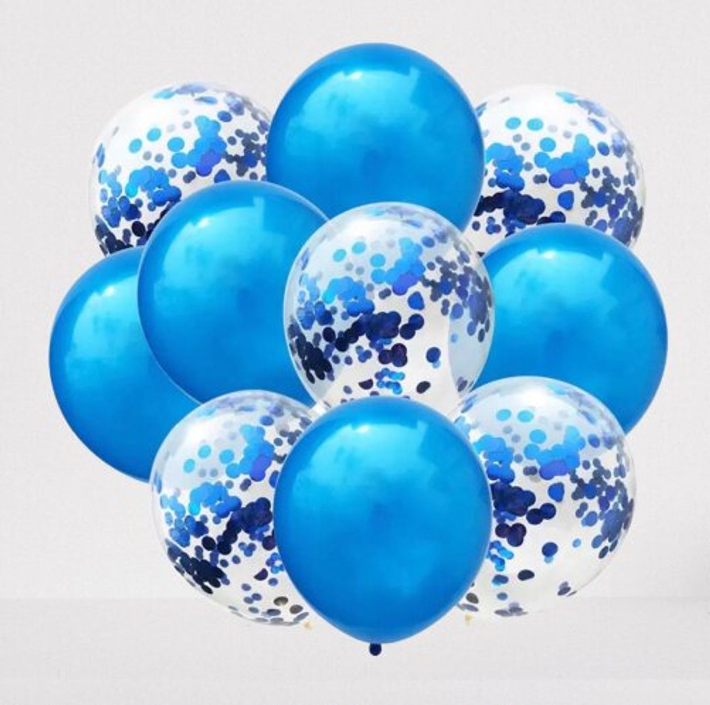 Blue Balloon Set