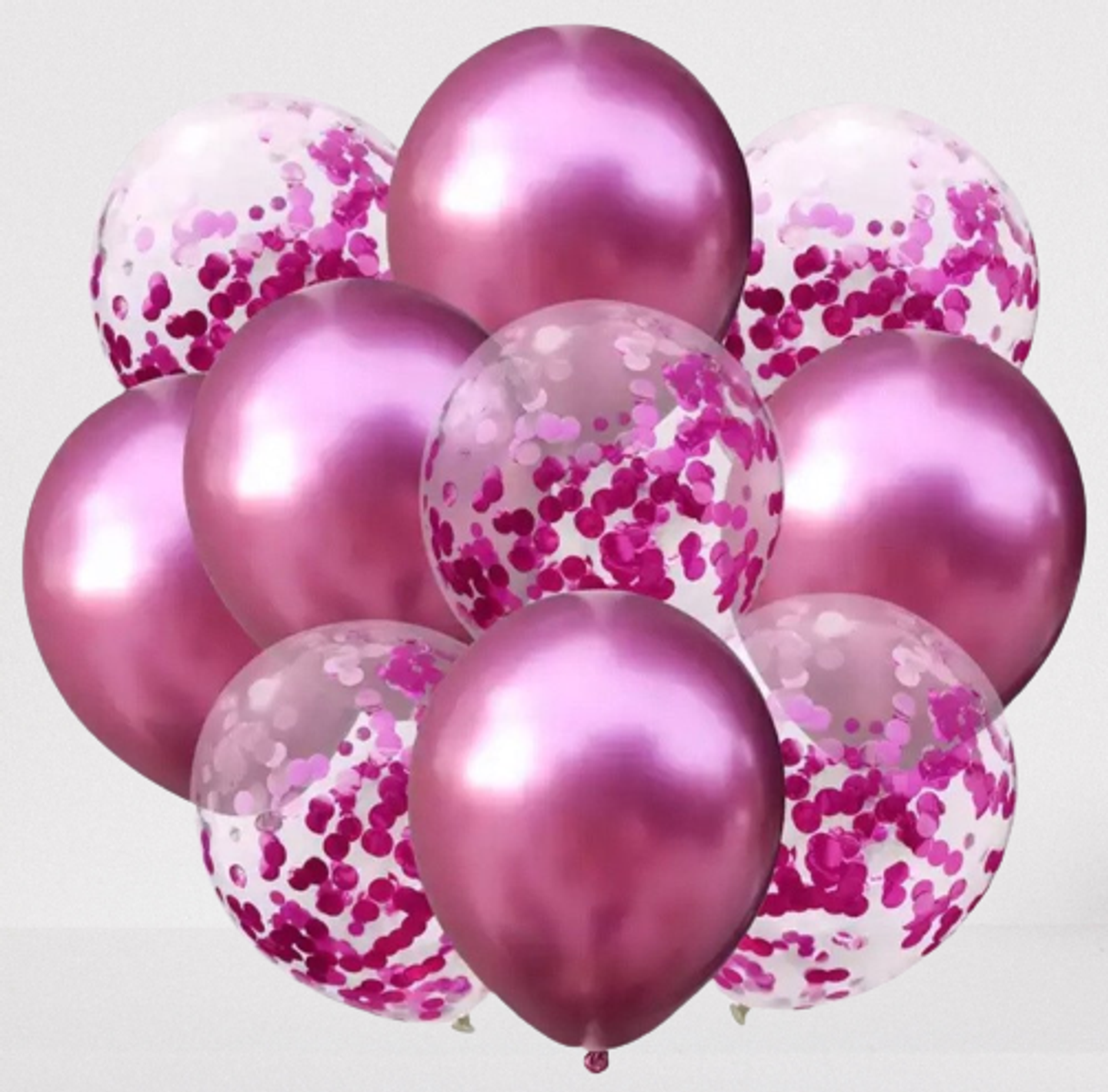 Purple Balloon Set