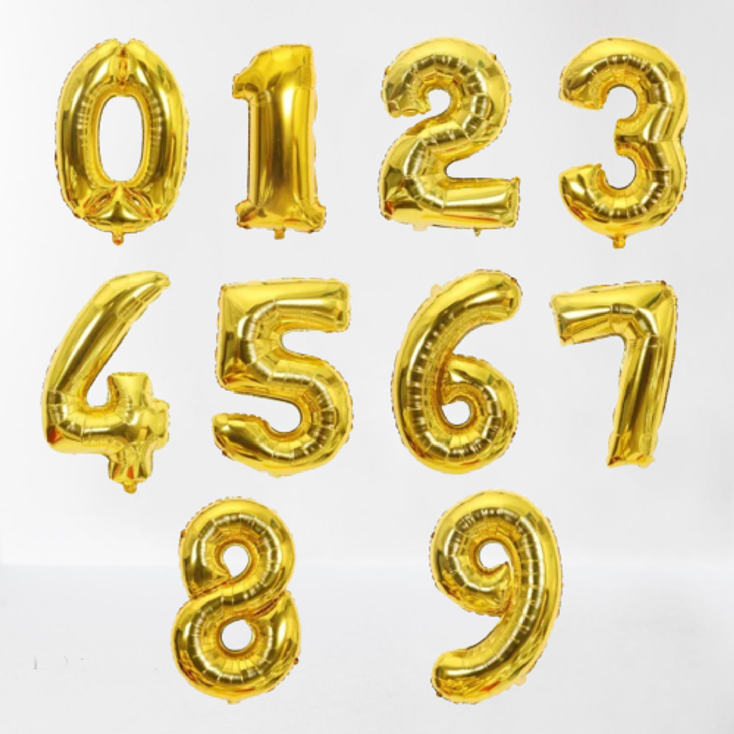 Numbers Balloon