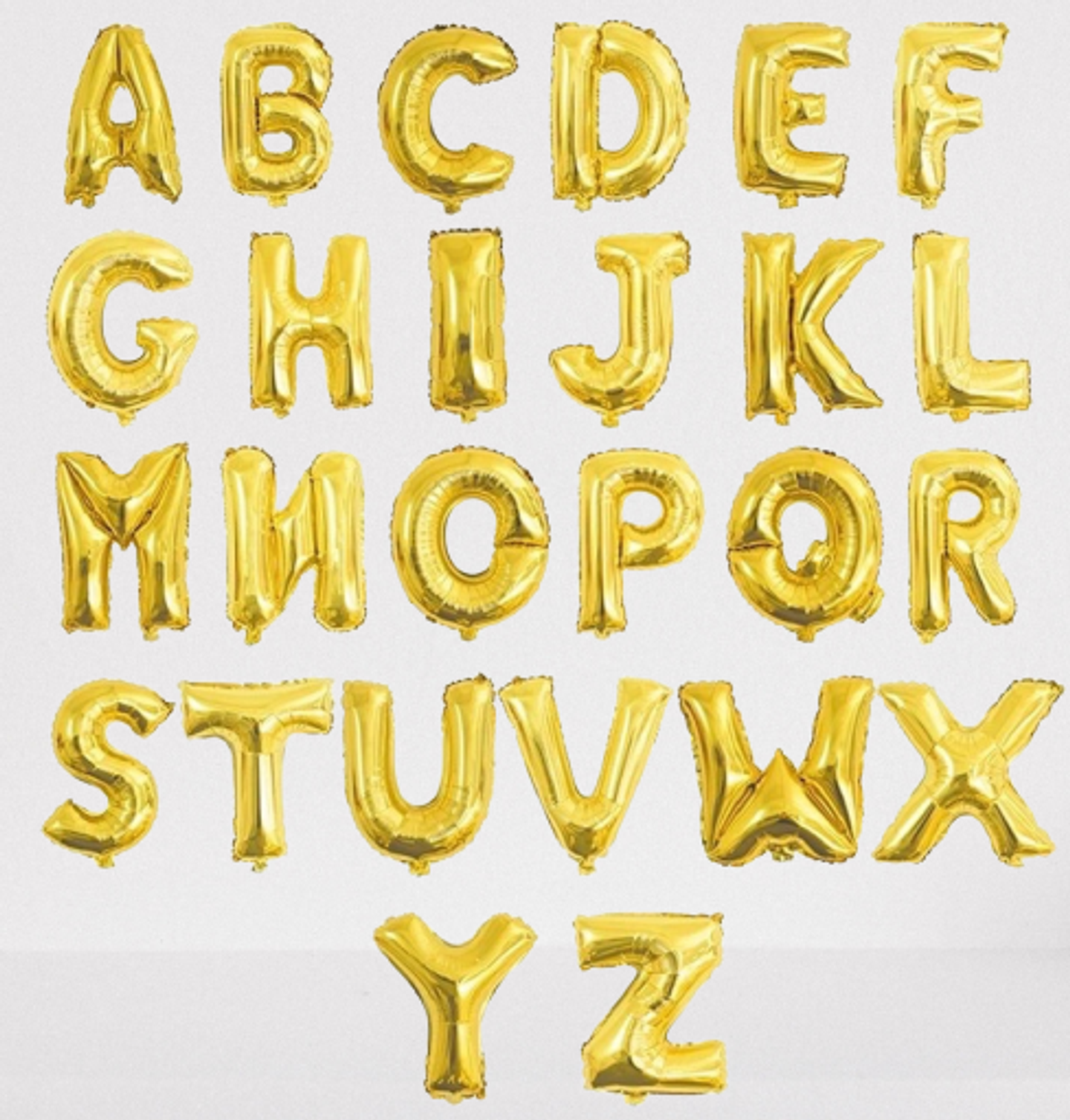 Letters Balloon