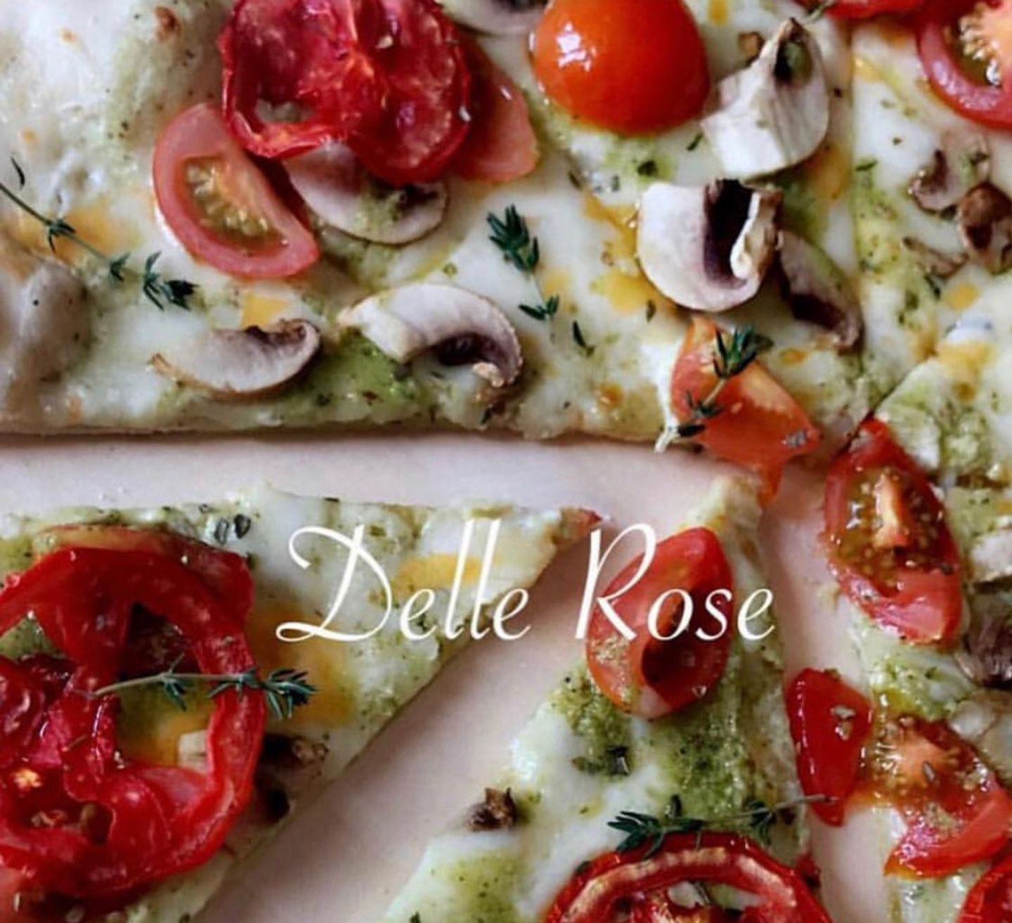 Pesto Pizza