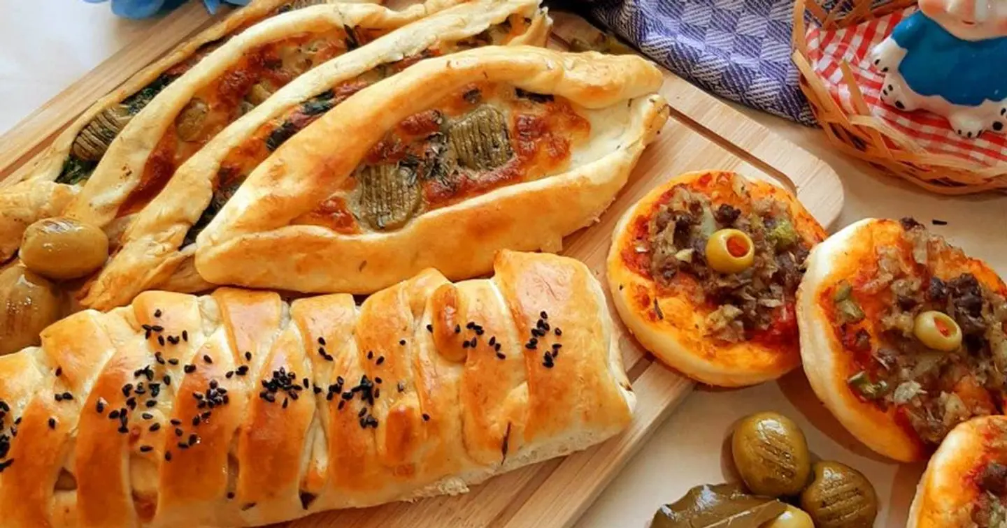 جبن بالزيتون
