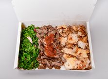صحن شاورما دجاج