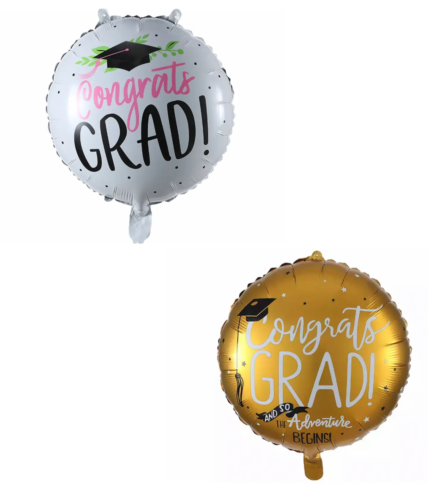 Helium Balloon Graduation