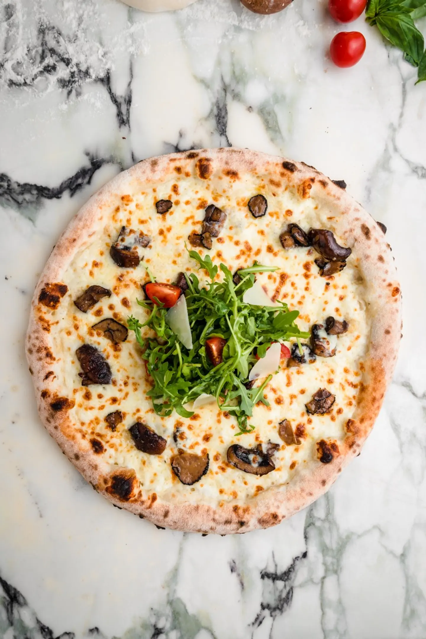 Portobello Truffle Pizza