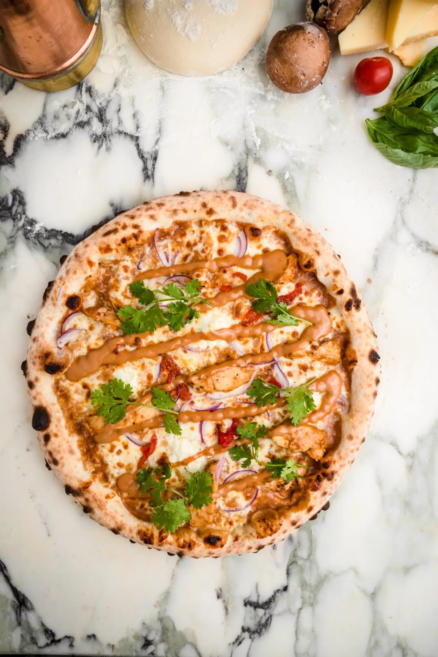Bbq Chicken Pizza