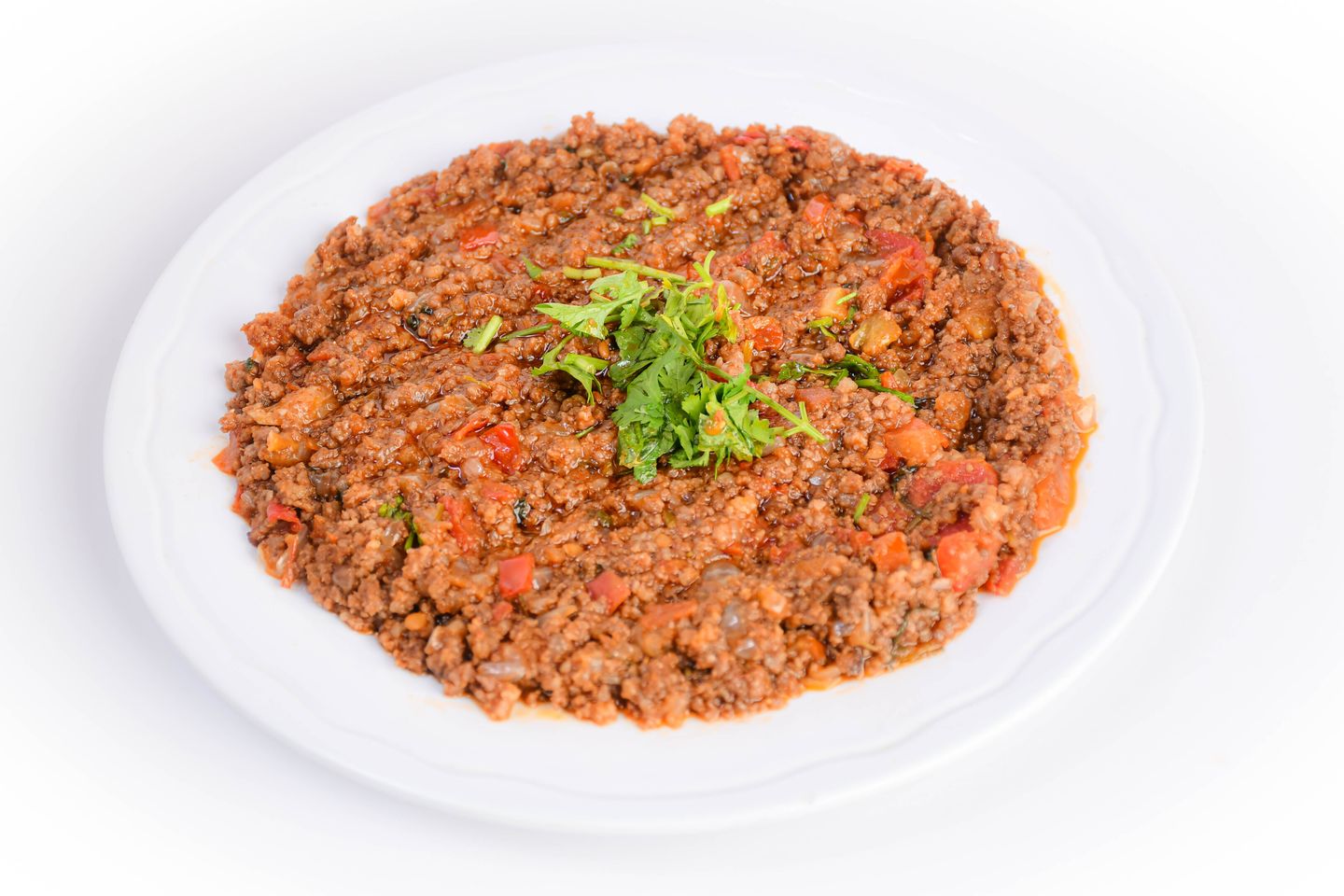 Meat Hamsa With Cheese