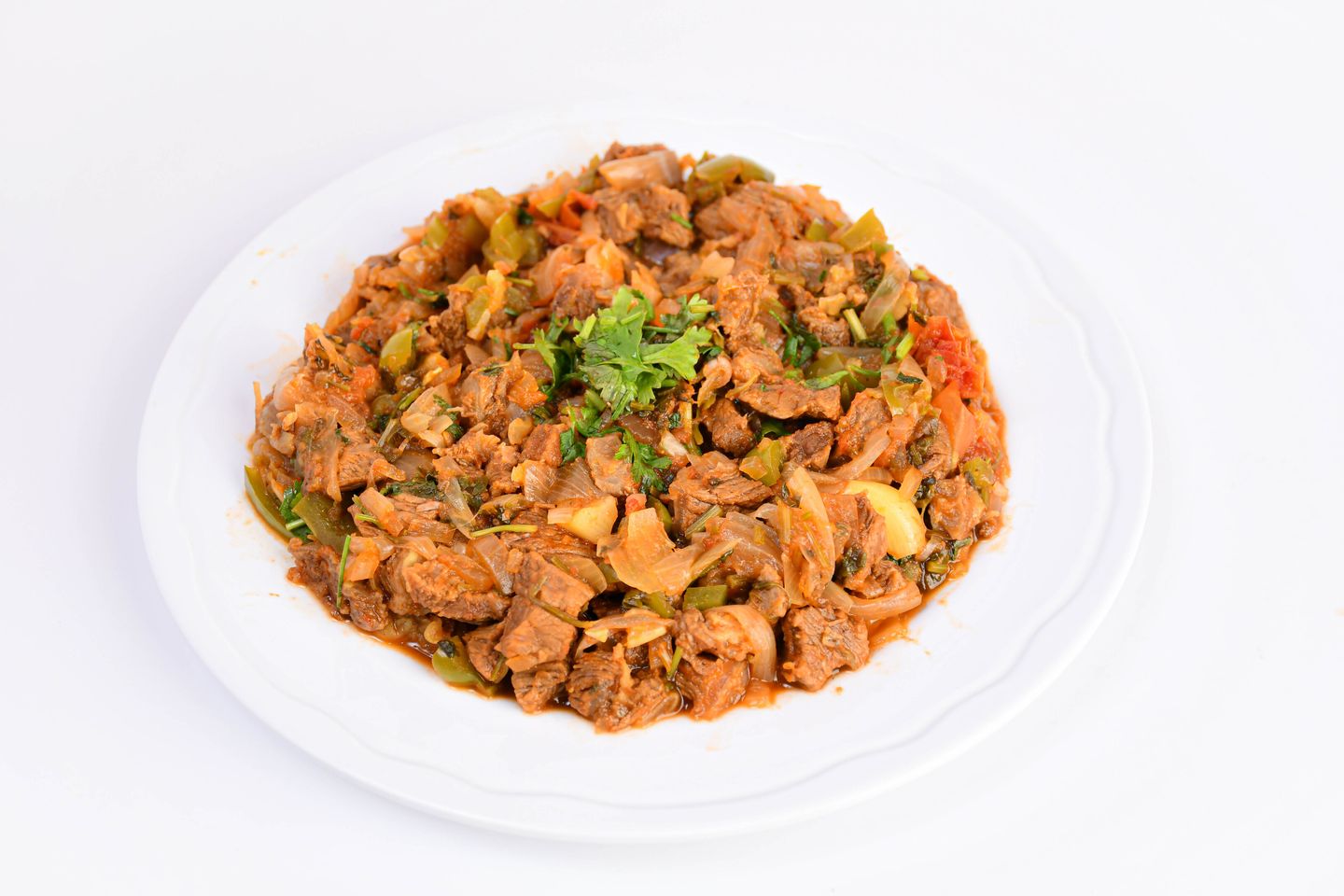 Meat With Tomato