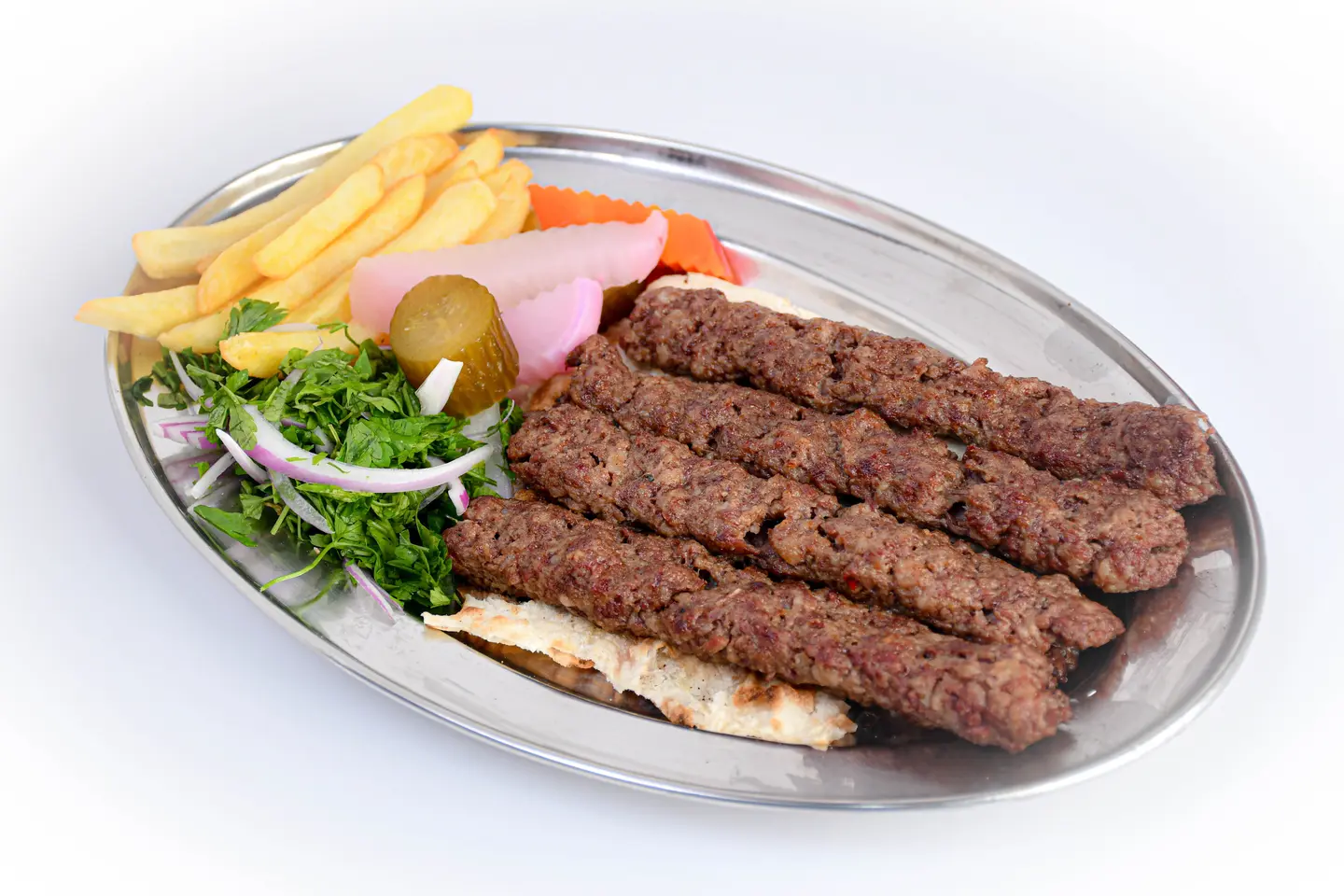 4 Skewers Bu Tamba Kebab