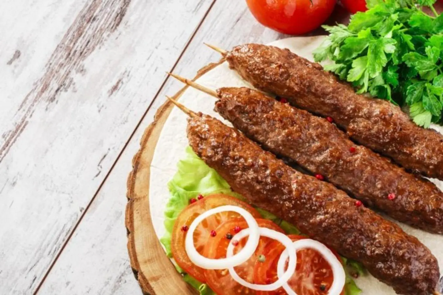 6 Skewers Bu Tamba Kebab
