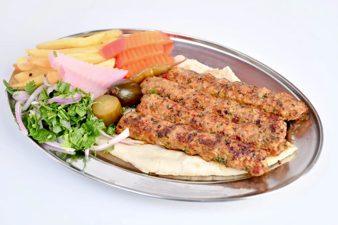 4 Skewers Chicken Kebab