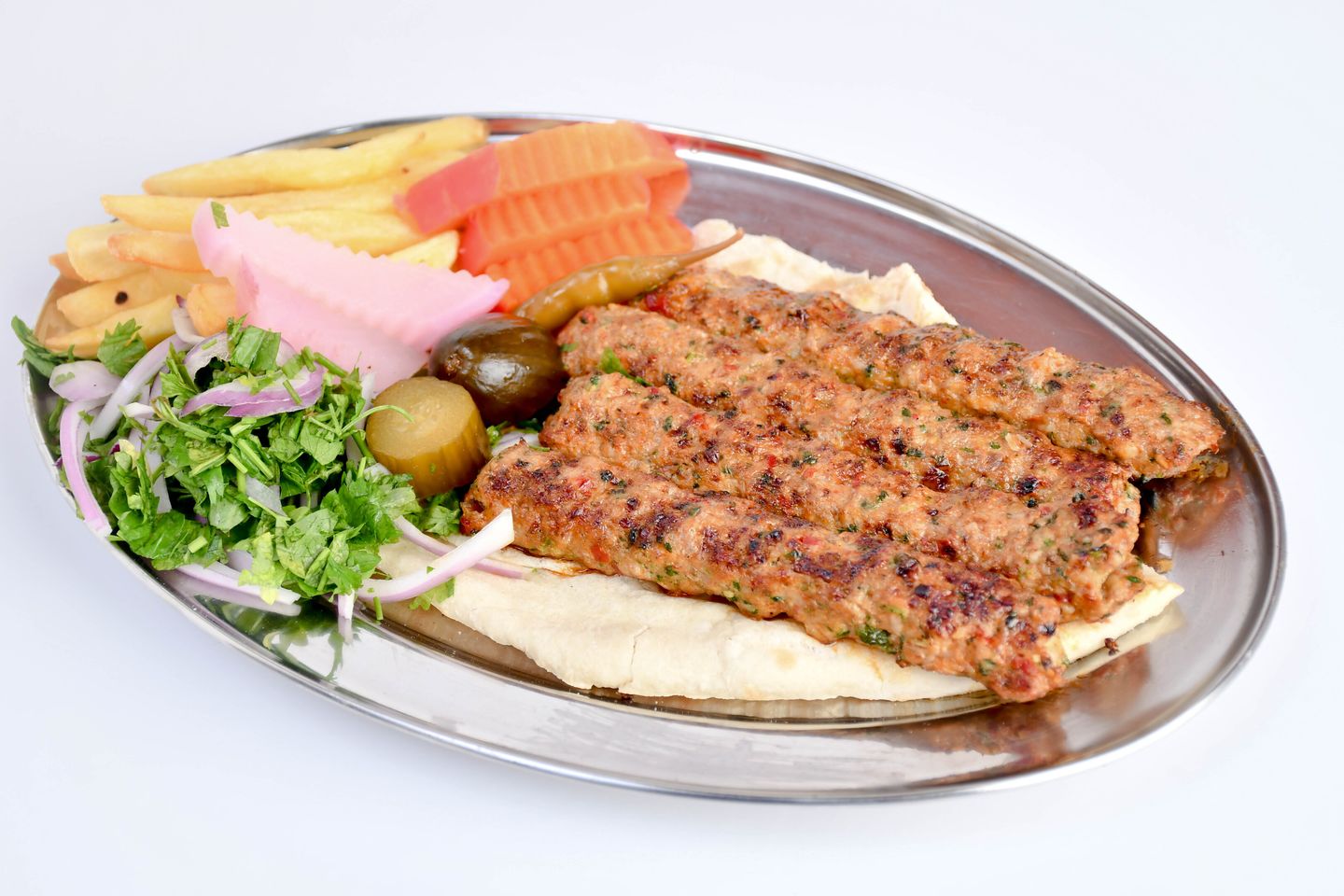كباب دجاج 4 أسياخ