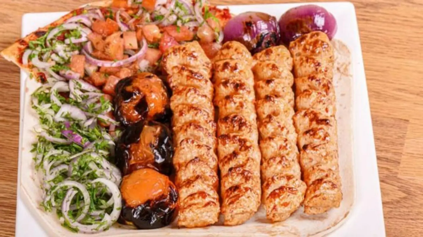 8 Skewers Chicken Kebab