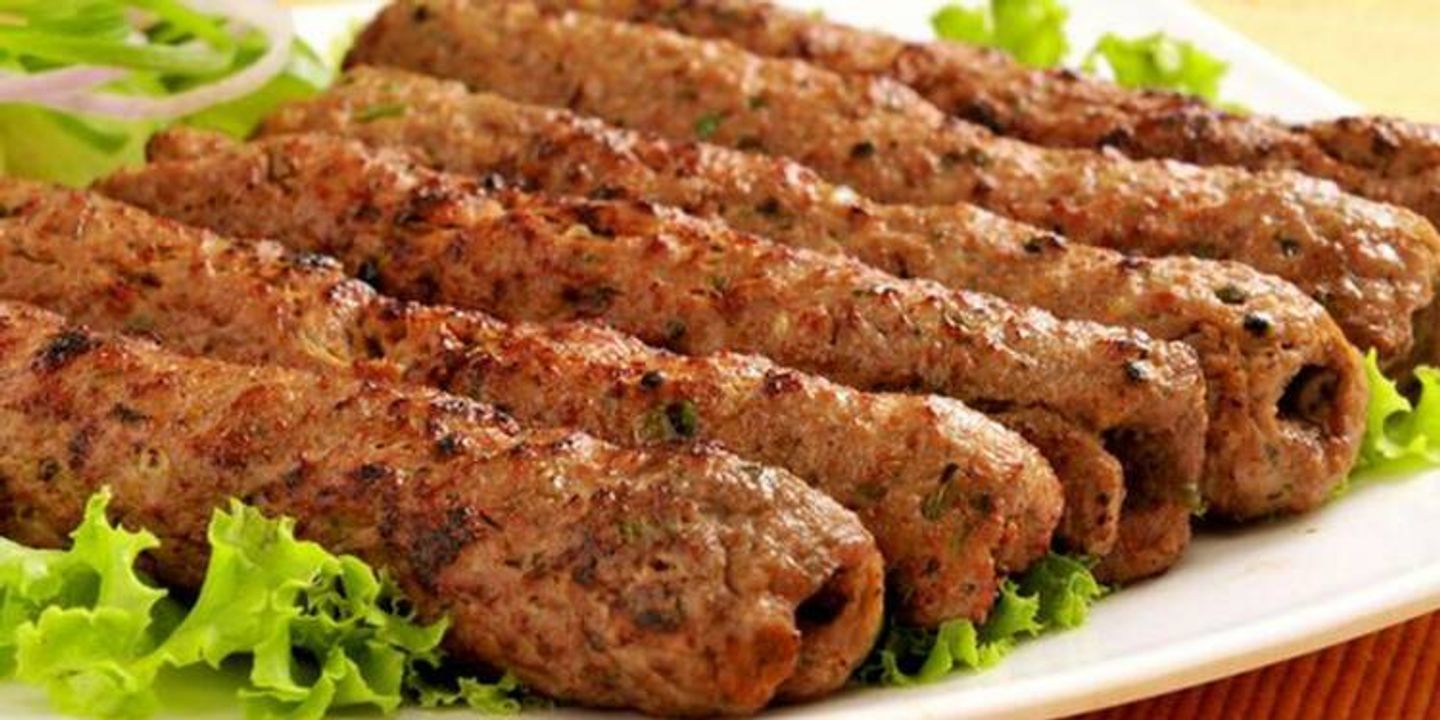 كباب دجاج نص كيلو