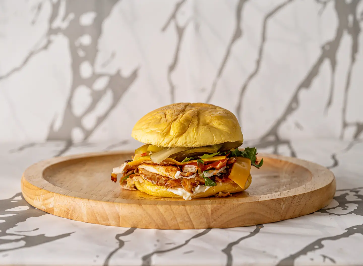 شاورما برجر