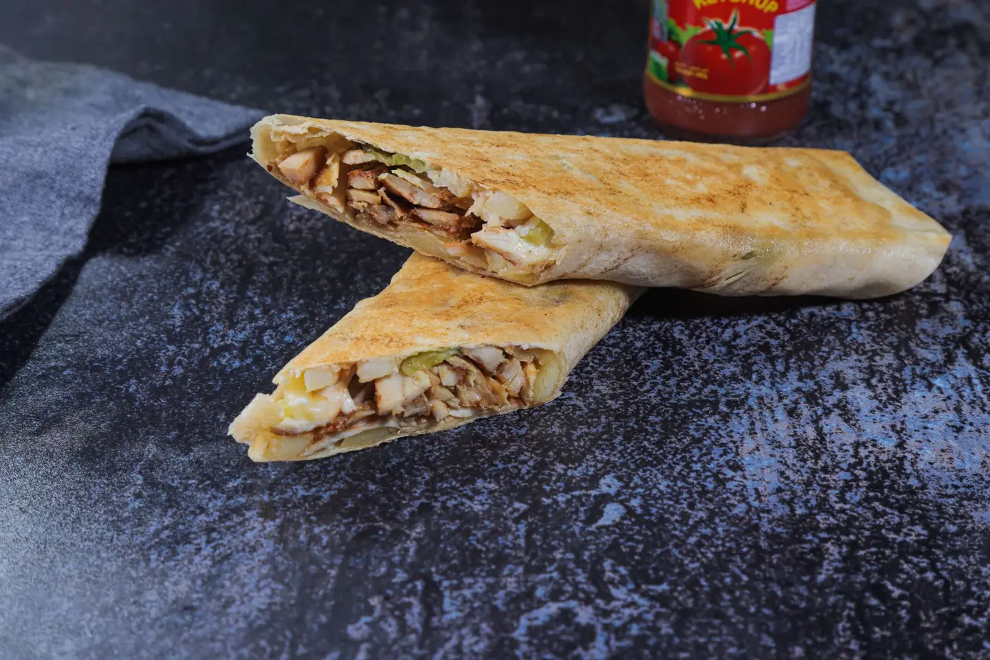 شاورما صاج صغير